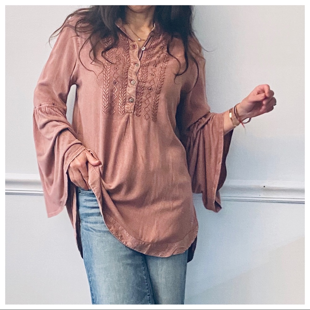 ✨LAST ONES✨BOHO CHIC  GORGEOUS TUNIC TOP - Picture 10 of 14